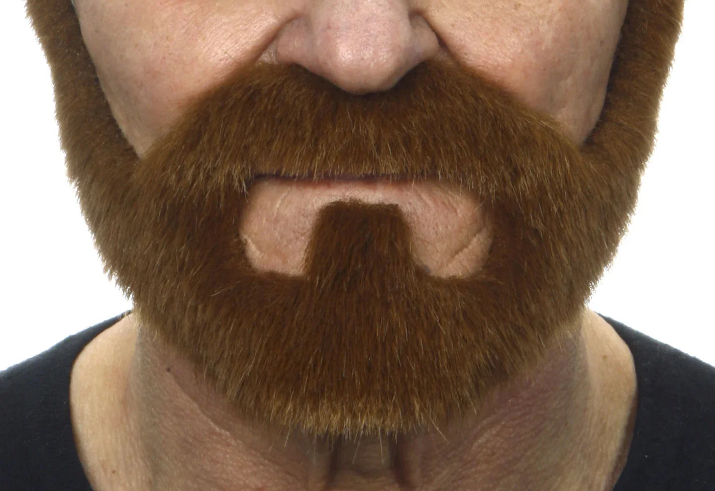 Barba Marrón Corta Barbas y Bigotes Viving